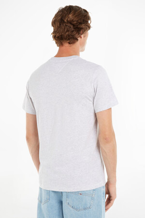 Dames - TOMMY JEANS - T-shirt - grijs - Shop enhanced neutrals > - GRIJS