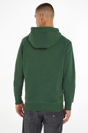Dames - Tommy Jeans - Sweater - groen - Tommy Hilfiger - groen