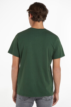 Femmes - Tommy Jeans - T-shirt - vert - HILFIGER DENIM - vert