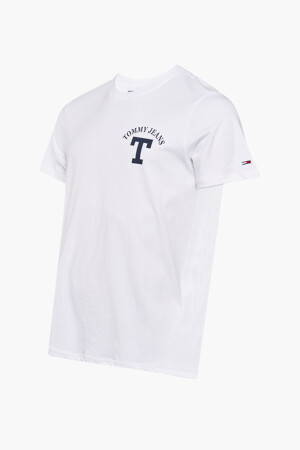 Femmes - TOMMY JEANS - T-shirt - blanc - Nouveautés - WIT