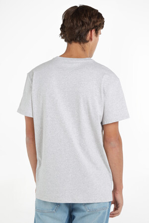 Dames - TOMMY JEANS - T-shirt - grijs - Nieuwe collectie - GRIJS