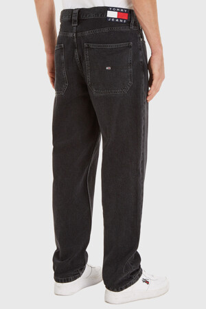 Dames - TOMMY JEANS - Wide jeans - black denim - Nieuwe collectie - BLACK DENIM