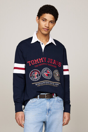 Heren - TOMMY JEANS -  - Polo's