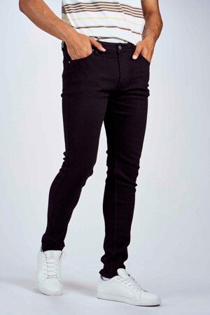 Dames - DENIM PROJECT - MR RED - Jeans - BLACK DENIM