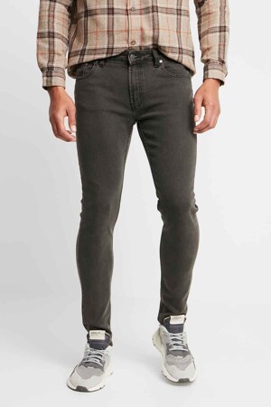 Heren - DENIM PROJECT - Slim jeans - mid grey denim - Jeans - MID GREY DENIM