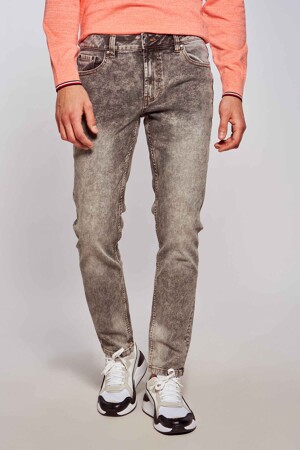 Dames - DENIM PROJECT - Slim jeans - grijs - Denim Project - GRIJS