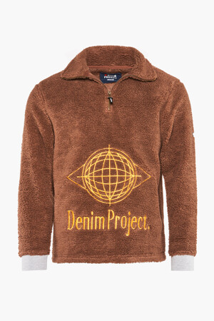 Femmes - DENIM PROJECT - Fleece - brun - Denim Project® - BRUIN