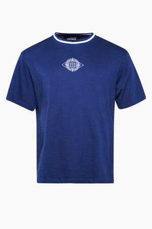 Dames - DENIM PROJECT - T-shirt - blauw - Denim Project - BLAUW