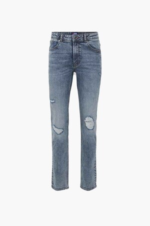Dames - DENIM PROJECT - Slim jeans - mid blue denim - Denim Project - MID BLUE DENIM