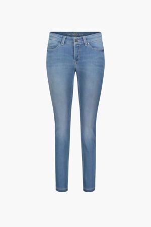 Dames - MAC - Skinny jeans - light blue denim - MAC - LIGHT BLUE DENIM