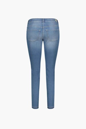 Dames - MAC - Skinny jeans - light blue denim - MAC - LIGHT BLUE DENIM