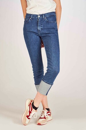 Dames - TOMMY JEANS - Slim jeans - denim -  - DENIM