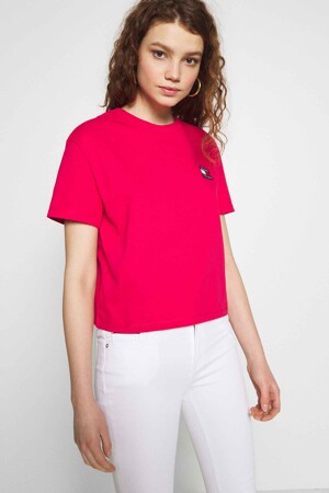 Dames - Tommy Jeans - Top - rood -  - rood