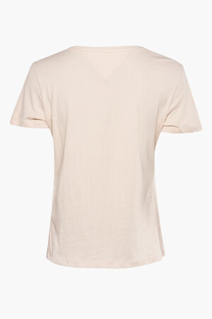 Femmes - TOMMY JEANS - T-shirt - beige -  - BEIGE