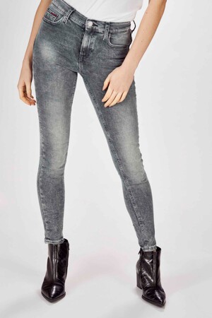 Femmes - TOMMY JEANS - Skinny jeans  -  - GRIJS