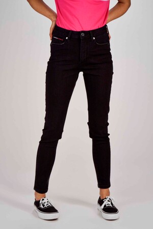 Dames - TOMMY JEANS - Skinny jeans - zwart - Shop GO indi-go > - ZWART