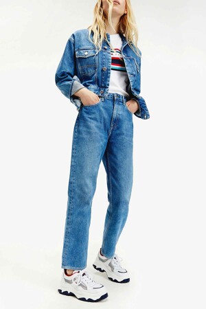 Femmes - TOMMY JEANS - Straight jeans  - Sustainable fashion - DENIM