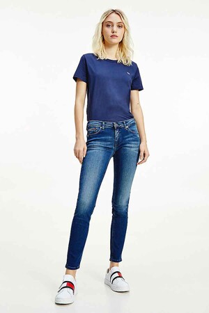 Dames - TOMMY JEANS - SOPHIE TJ - Jeans - DARK BLUE DENIM