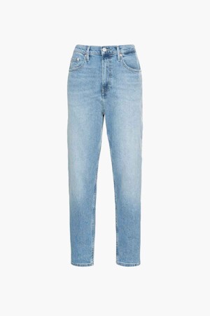 Dames - TOMMY JEANS - Mom jeans - mid blue denim - Outlet - MID BLUE DENIM