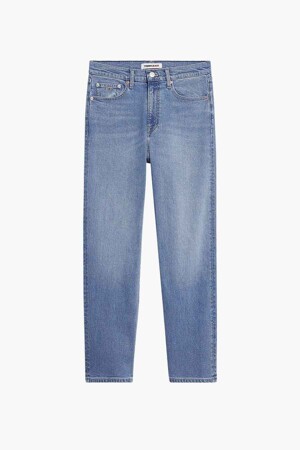 Dames - Tommy Jeans - Straight jeans - LIGHT BLUE DENIM -  - LIGHT BLUE DENIM