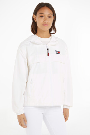Femmes - Tommy Jeans - Veste de pluie - blanc - Manteaux & Vestes - blanc
