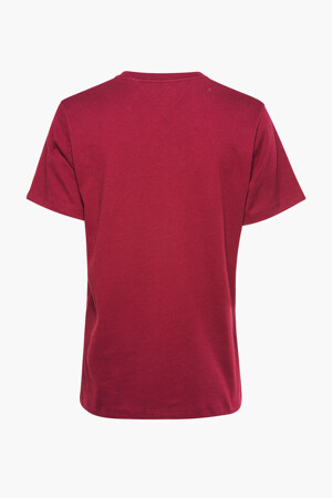 Dames - TOMMY JEANS - T-shirt - rood -  - ROOD