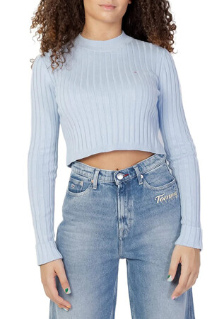Dames - Tommy Jeans - Pull - blauw -  - blauw