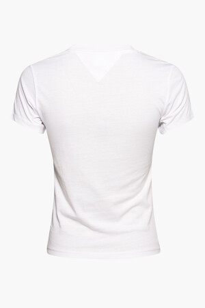 Femmes - TOMMY JEANS - T-shirt - blanc -  - WIT