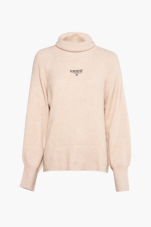 Dames - TOMMY JEANS - Pull - beige - Tommy Jeans - BEIGE