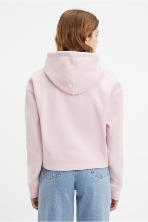 Dames - Tommy Jeans - Sweater - roze - Tommy Hilfiger - roze