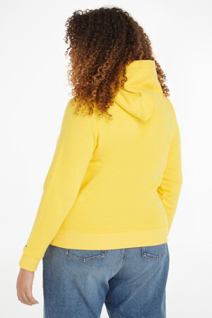 Dames - TOMMY JEANS - Sweater - geel - Hoodies & sweaters - GEEL