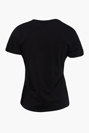 Femmes - TOMMY JEANS - T-shirt - noir - Tommy Jeans - ZWART