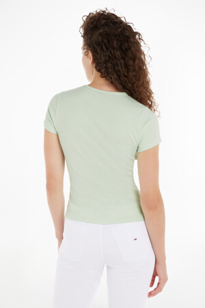 Femmes - Tommy Jeans - T-shirt - vert - T-shirts & Tops - VERT
