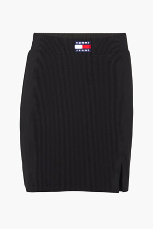 Dames - TOMMY JEANS - Rok - zwart - Rokken - ZWART