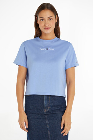 Dames - Tommy Jeans - Top - paars - New in - paars