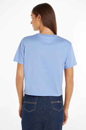 Dames - Tommy Jeans - Top - paars - Kleding - paars