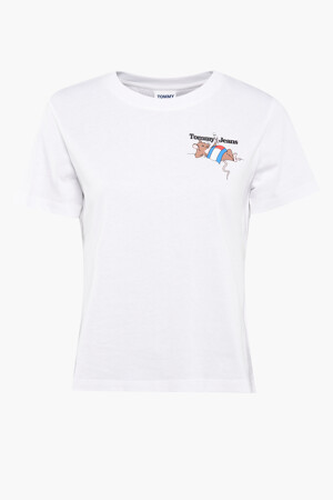 Femmes - Tommy Jeans - T-shirt - blanc - HILFIGER DENIM - blanc
