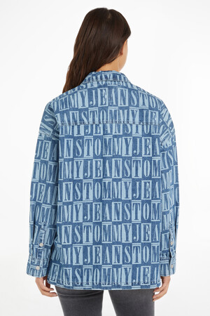 Dames - Tommy Jeans - Sweater - denim - Hoodies & Sweaters - denim