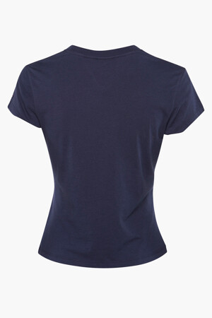 Femmes - Tommy Jeans - T-shirt - bleu - T-shirts & Tops - bleu