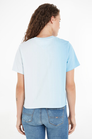 Femmes - Tommy Jeans - T-shirt - bleu - HILFIGER DENIM - bleu