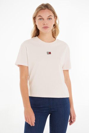 Dames - Tommy Jeans - Top - roze - Kleding - roze