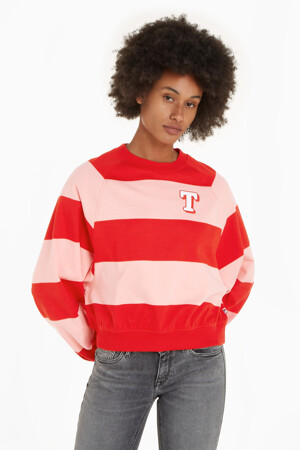 Dames - TOMMY JEANS -  - Hoodies & sweaters