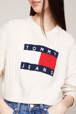 Femmes - TOMMY JEANS -  - Pulls