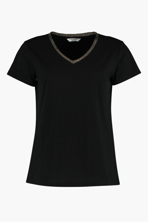 Femmes - ZABAIONE - T-shirt - noir - ZABAIONE - ZWART