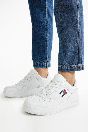 Dames - TOMMY JEANS - Sneakers - wit - Sneakers - WIT