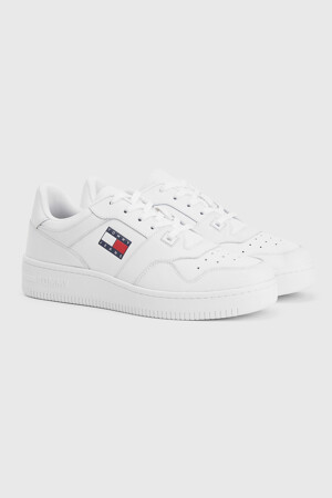 Dames - TOMMY JEANS - Sneakers - wit - Sneakers - WIT