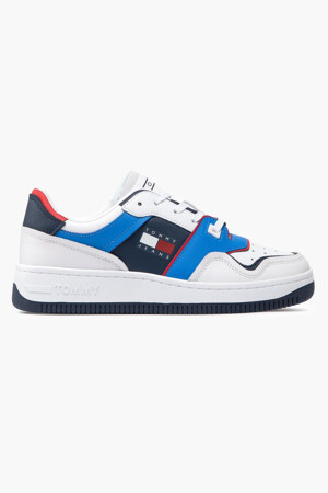Heren - TOMMY JEANS - Sneakers - wit - Promoties - WIT