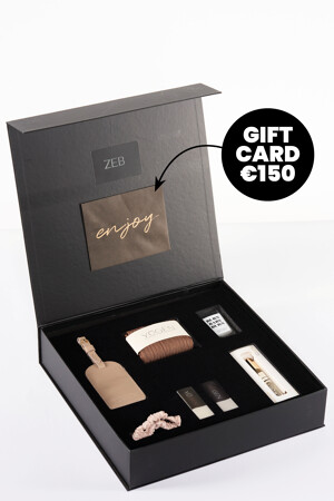 Dames - ZEB - Personal Shopping Box voor dames (The Bigger One) -  - ZWART