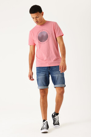 Hommes - GARCIA - T-shirt - corail - GARCIA - CORAIL