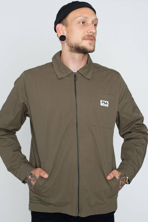 Heren - FILA - Jas - groen - Outlet heren - GROEN